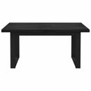 Eettafel Noain Massief Grenenhout Rechthoekig