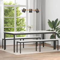 Eettafel Massief Grenenhout