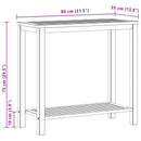 Tuin Console Tafel Met Opslag