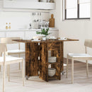 Eettafel 115 X 70 X 75 Cm Bewerkt Hout