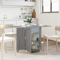 Eettafel 115 X 70 X 75 Cm Bewerkt Hout