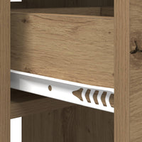 Eettafel 115 X 70 X 75 Cm Bewerkt Hout