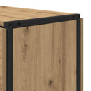 Eettafel 144 X 60 X 75 Cm Bewerkt Hout