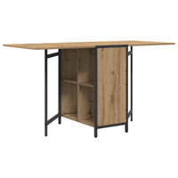 Eettafel 144 X 60 X 75 Cm Bewerkt Hout