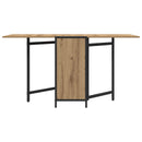 Eettafel 144 X 60 X 75 Cm Bewerkt Hout