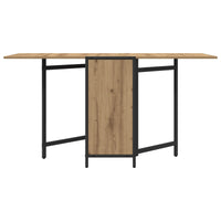 Eettafel 144 X 60 X 75 Cm Bewerkt Hout