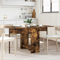 Eettafel 138 X 70 X 73,5 Cm Bewerkt Hout Rechthoekig