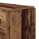 Eettafel 138 X 70 X 73,5 Cm Bewerkt Hout Rechthoekig
