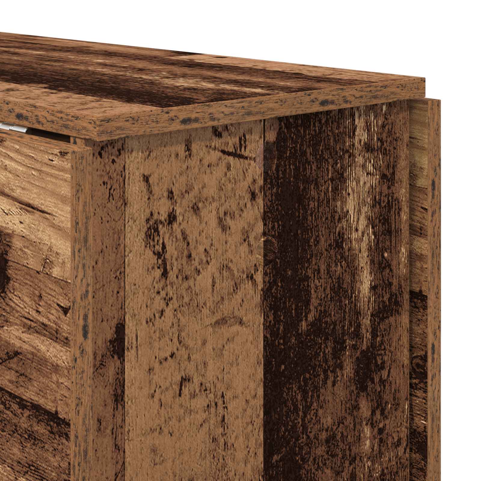 Eettafel 138 X 70 X 73,5 Cm Bewerkt Hout Rechthoekig