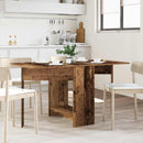 Eettafel 138 X 70 X 73,5 Cm Bewerkt Hout Rechthoekig