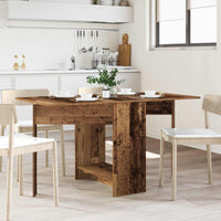 Eettafel 138 X 70 X 73,5 Cm Bewerkt Hout Rechthoekig