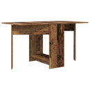 Eettafel 138 X 70 X 73,5 Cm Bewerkt Hout Rechthoekig