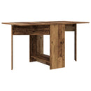 Eettafel 138 X 70 X 73,5 Cm Bewerkt Hout Rechthoekig