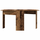 Eettafel 138 X 70 X 73,5 Cm Bewerkt Hout Rechthoekig