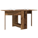 Eettafel 138 X 70 X 73,5 Cm Bewerkt Hout Rechthoekig