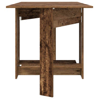 Eettafel 138 X 70 X 73,5 Cm Bewerkt Hout Rechthoekig