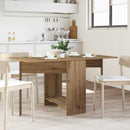 Eettafel 138 X 70 X 73,5 Cm Bewerkt Hout Rechthoekig