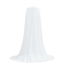 Klamboe Voor Bed 3 Pcs 156 Mesh ⌀56 X 220 Cm Polyester