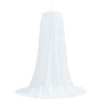 Klamboe Voor Bed 3 Pcs 156 Mesh ⌀56 X 220 Cm Polyester