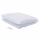 Klamboe Voor Bed 3 Pcs 156 Mesh ⌀56 X 220 Cm Polyester