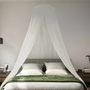 Klamboe Voor Bed 3 Pcs 156 Mesh ⌀56 X 220 Cm Polyester