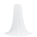Klamboe Voor Bed 3 Pcs 156 Mesh ⌀56 X 220 Cm Polyester