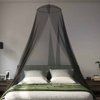 Klamboe Voor Bed 156 Mesh ⌀56 X 220 Cm Polyester