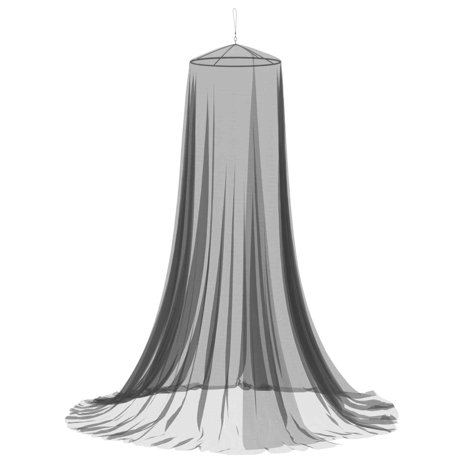 Klamboe Voor Bed 156 Mesh ⌀56 X 220 Cm Polyester