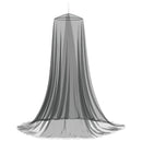 Klamboe Voor Bed 3 Pcs 156 Mesh ⌀56 X 220 Cm Polyester