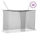 Muggennetje Voor Bed 156 Gaas 3 Pcs Polyester