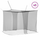 Muggennetje Voor Bed 156 Gaas 3 Pcs Polyester
