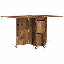 Eettafel 140 X 80 X 77 Cm Bewerkt Hout Rechthoekig