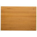 Eettafel Massief Eikenhout Naturel Rechthoekig