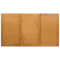 Eettafel Massief Eikenhout Naturel Rechthoekig