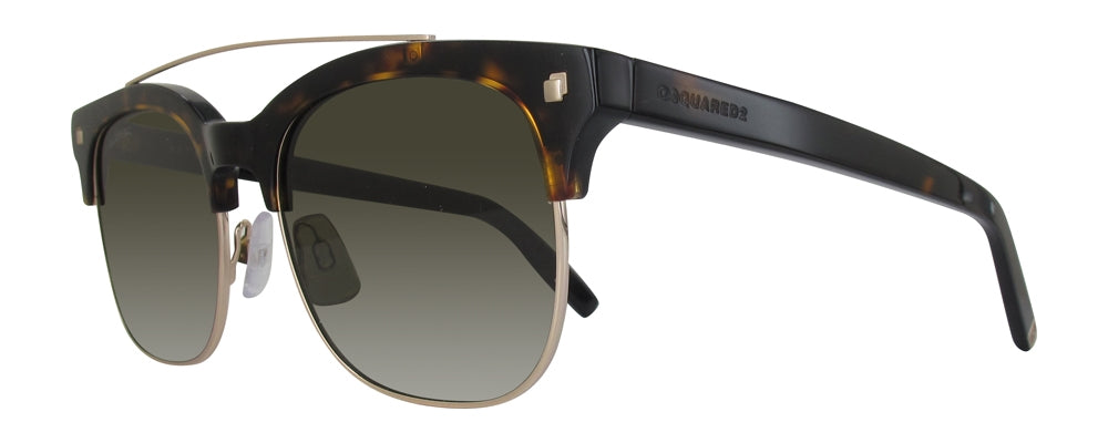 Dsquared2 Zonnebrillen Dsquared Mod. Dq0207-52K-53