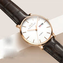Montre Homme Switzerland I&W Luxury Gold Automatic Watch 24 Jewels NH36 Watch Men Calendar Sapphire Mechanical Watches Mens 2020
