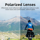 ROCKBROS Polarized Glasses UV400 Sunglasses Sport Protection Glasses Bicycle Eyewear Outdoor Hiking Camping Golf Cycling Goggles