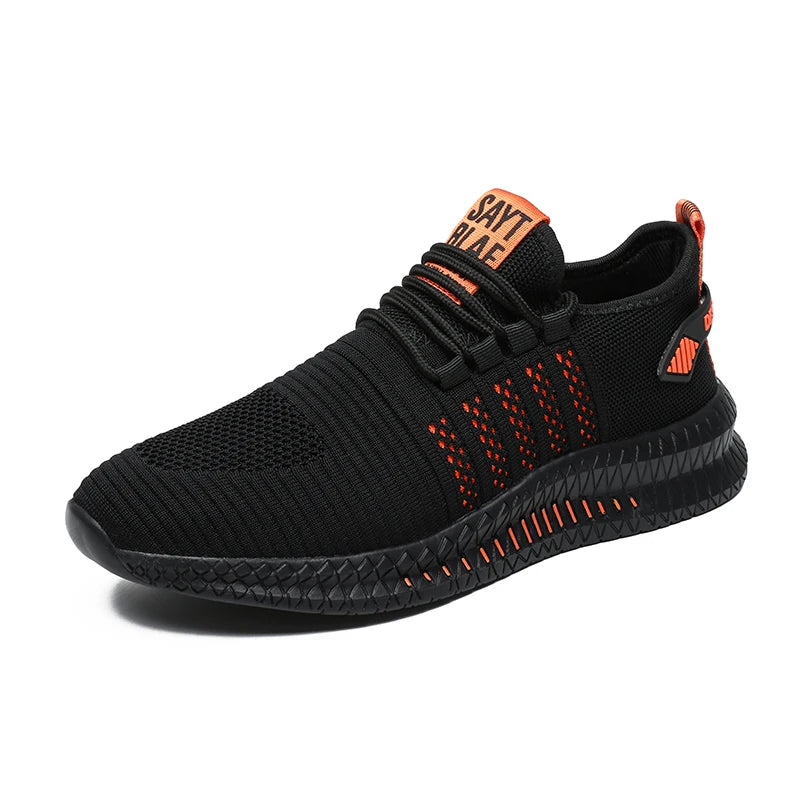 Black-Orange / 45