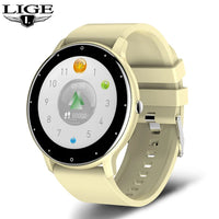 LIGE 2026 New Smart Watch Men Full Touch Screen Sport Fitness Watch IP67 Waterproof Bluetooth For Android ios smartwatch Men+box