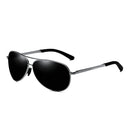CLARAVIDA Pilot Oval Men Women Driver Sun Glasses Polarized Mirror Sunglasses Custom Made Myopia Minus Prescription Lens-1 to -6