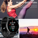 LIGE 2026 New Smart Watch Men Full Touch Screen Sport Fitness Watch IP67 Waterproof Bluetooth For Android ios smartwatch Men+box