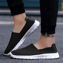 Men Sneakers Summer Shoes Casual Flats Breathable Woven Loafers Slip On Handmade 2020 Fashion Valentine Footwear Size 35-44