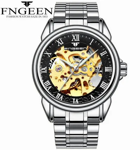 Silver black