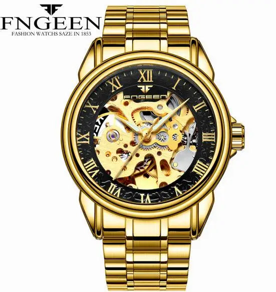 Gold black