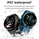 LIGE 2026 New Smart Watch Men Full Touch Screen Sport Fitness Watch IP67 Waterproof Bluetooth For Android ios smartwatch Men+box