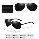 CLARAVIDA Pilot Oval Men Women Driver Sun Glasses Polarized Mirror Sunglasses Custom Made Myopia Minus Prescription Lens-1 to -6