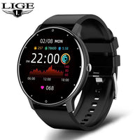LIGE 2026 New Smart Watch Men Full Touch Screen Sport Fitness Watch IP67 Waterproof Bluetooth For Android ios smartwatch Men+box