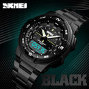 2025 Men Watch  Top Brand Luxury Business Waterproof Wrist Watch Men Fashion Quartz Sports Watches Stainless Steel Mens Watches
