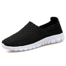 Men Sneakers Summer Shoes Casual Flats Breathable Woven Loafers Slip On Handmade 2020 Fashion Valentine Footwear Size 35-44