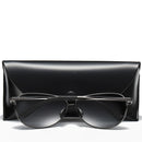 CLARAVIDA Pilot Oval Men Women Driver Sun Glasses Polarized Mirror Sunglasses Custom Made Myopia Minus Prescription Lens-1 to -6